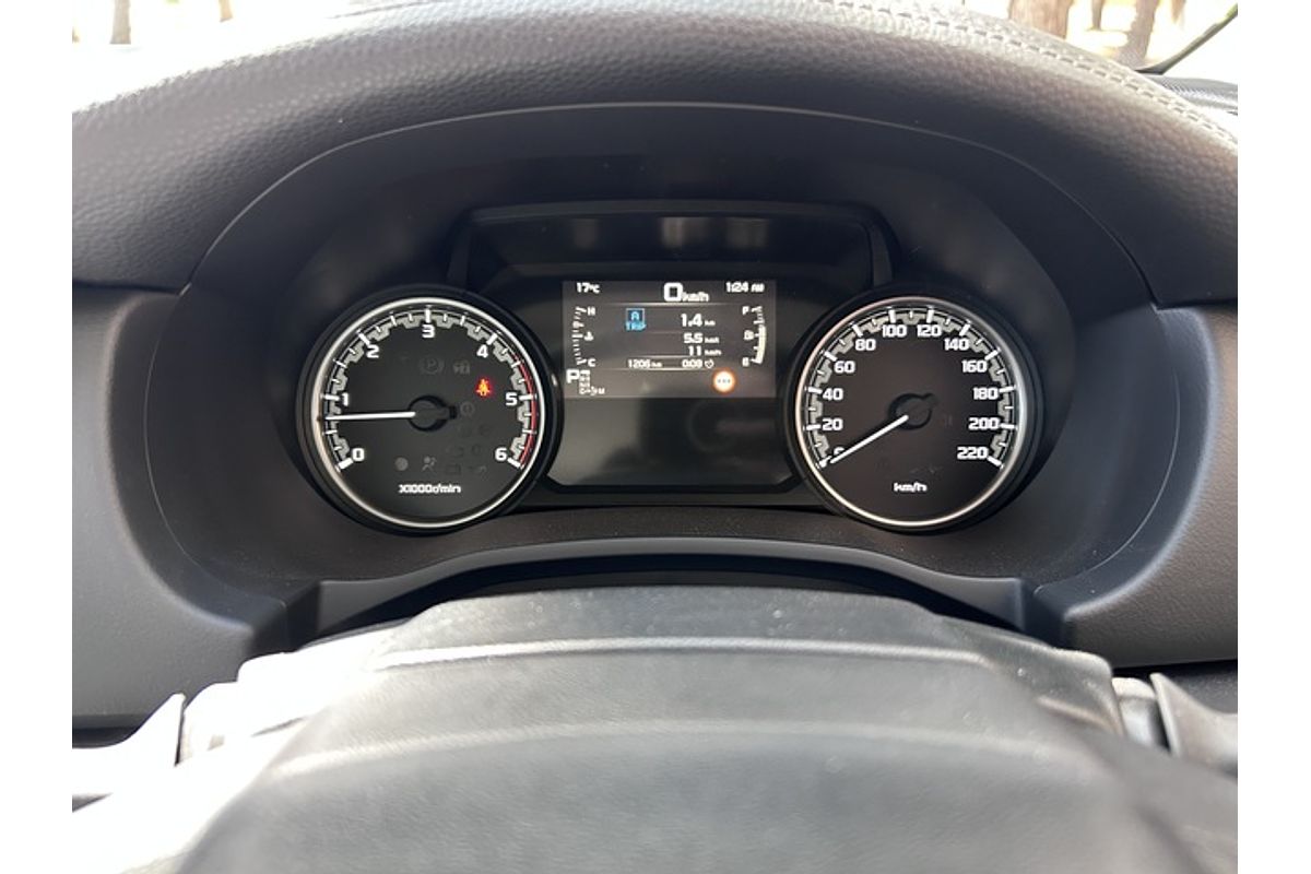 2025 Mazda BT-50 XT TF 4X4