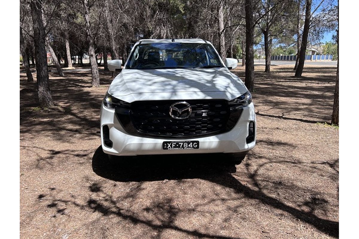 2025 Mazda BT-50 XT TF 4X4