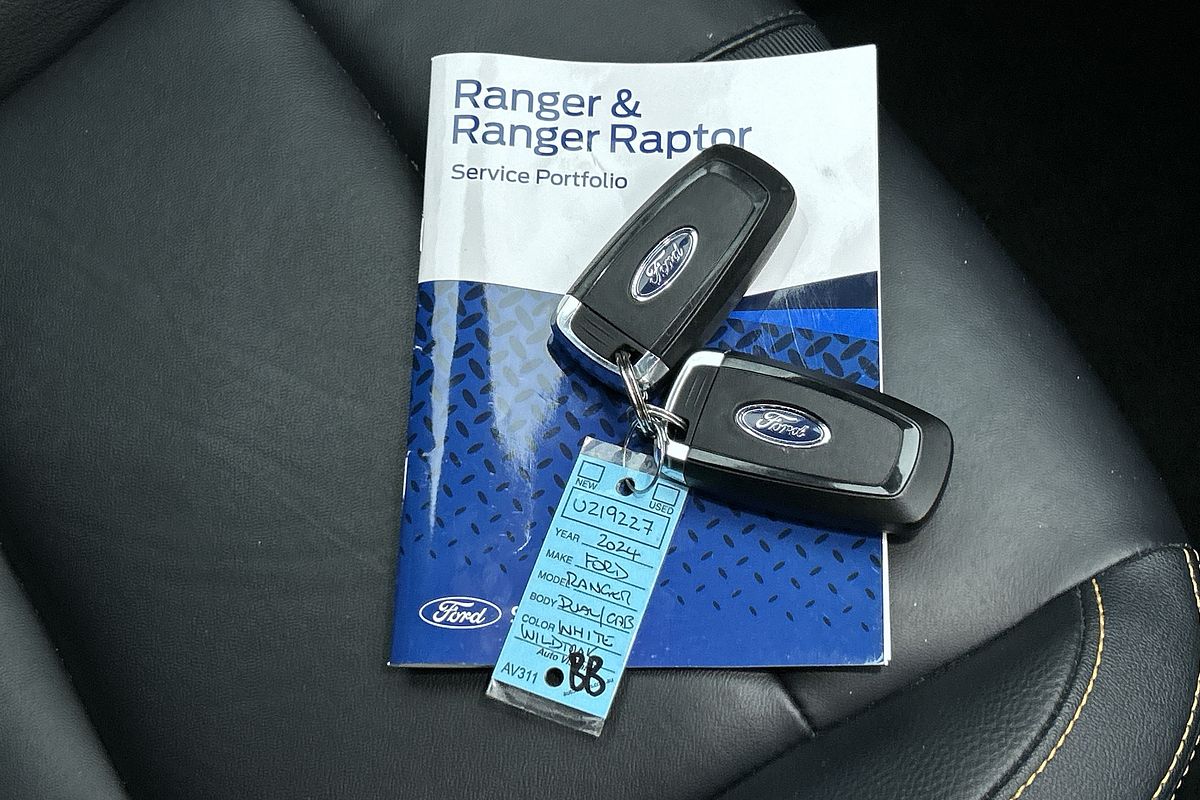 2024 Ford Ranger Wildtrak 4X4 2.0L