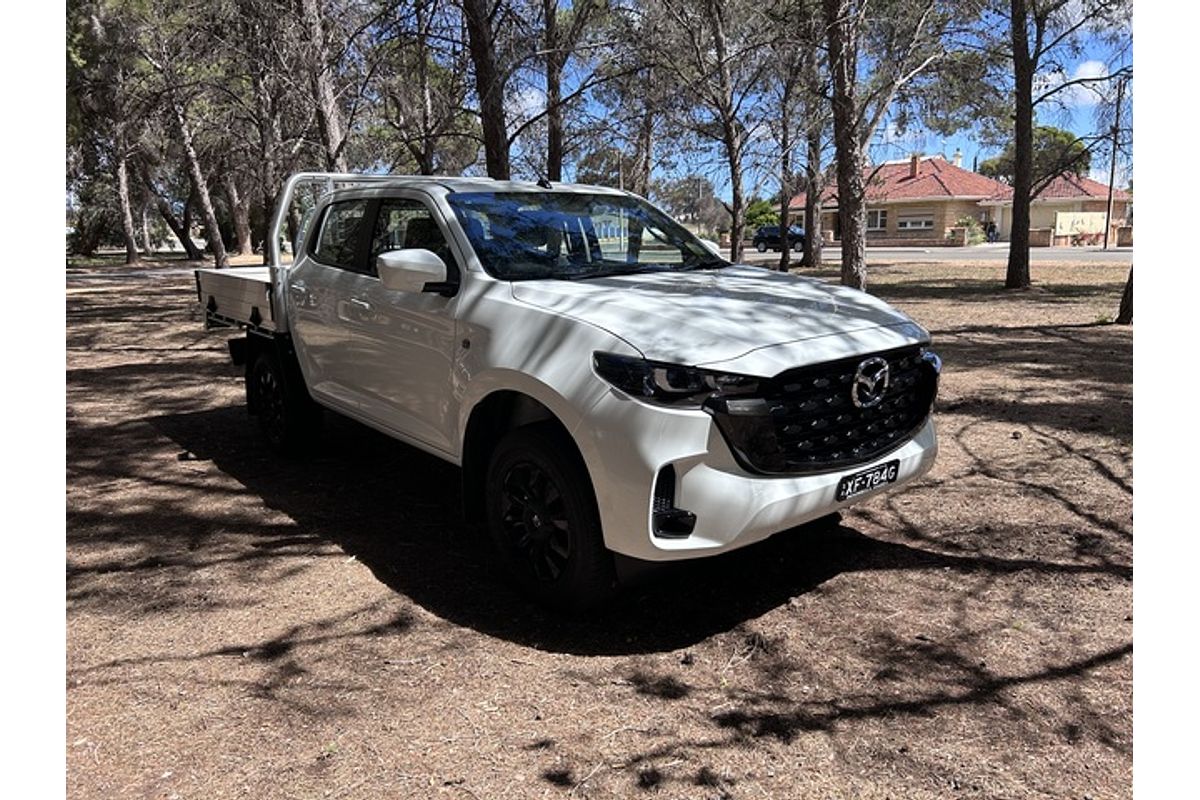 2025 Mazda BT-50 XT TF 4X4