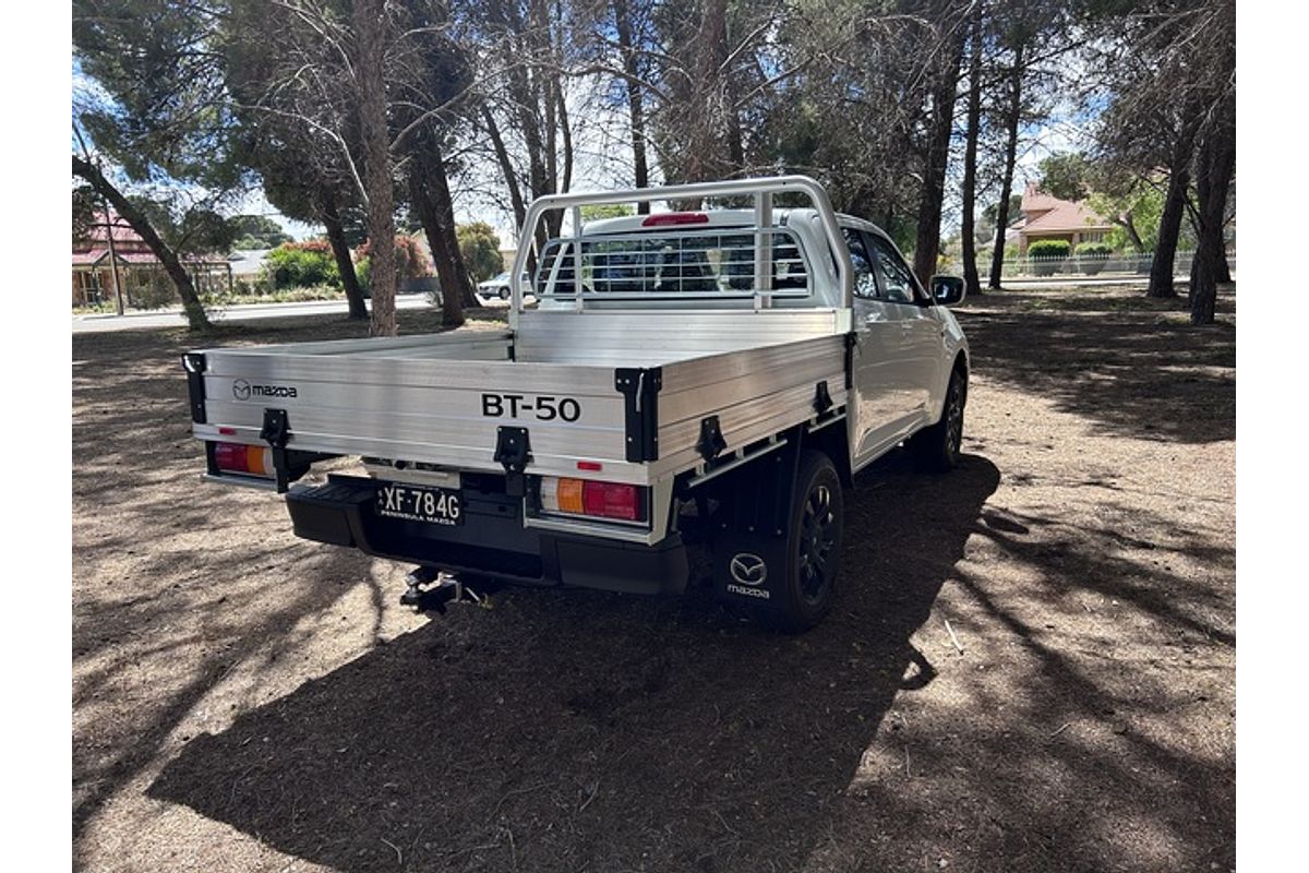 2025 Mazda BT-50 XT TF 4X4