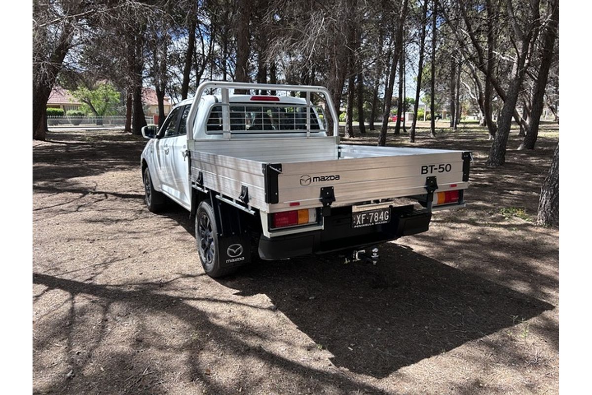 2025 Mazda BT-50 XT TF 4X4