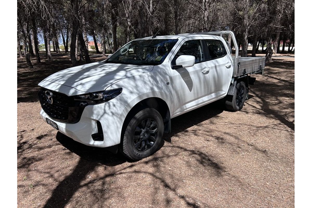 2025 Mazda BT-50 XT TF 4X4