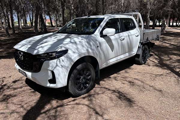 2025 Mazda BT-50 XT TF 4X4