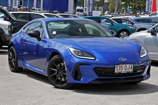 2024 Subaru BRZ tS ZD8