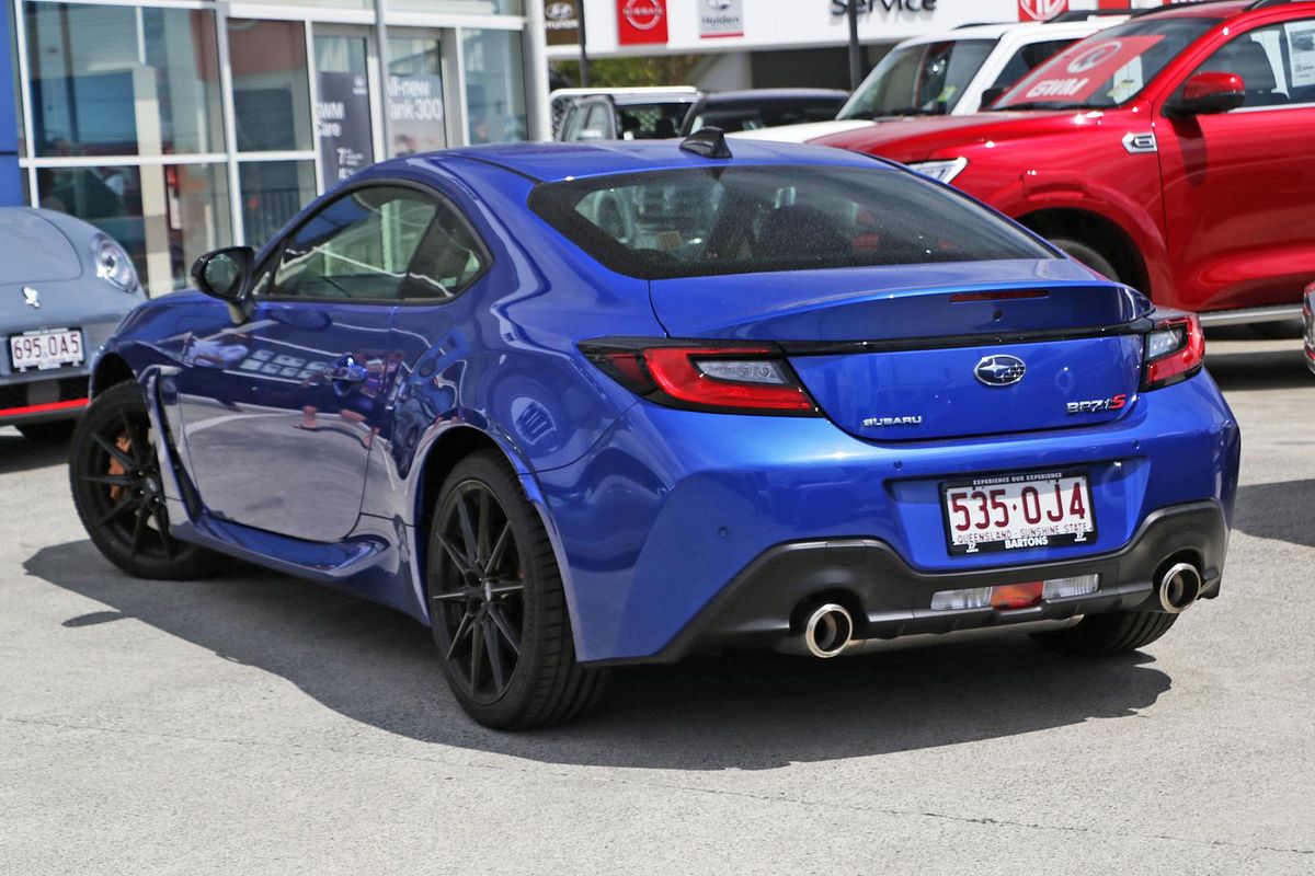 2024 Subaru BRZ tS ZD8