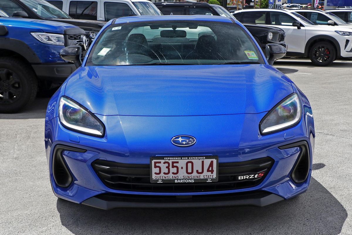 2024 Subaru BRZ tS ZD8
