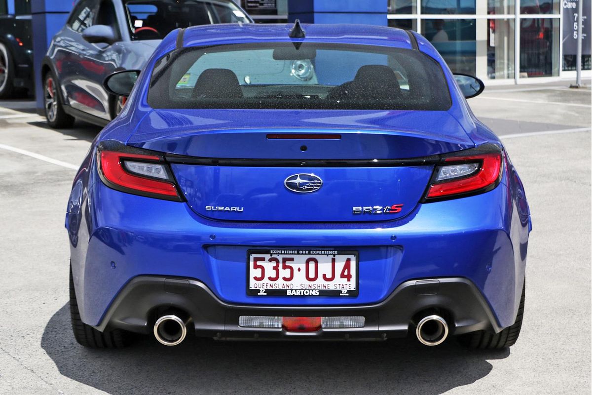 2024 Subaru BRZ tS ZD8