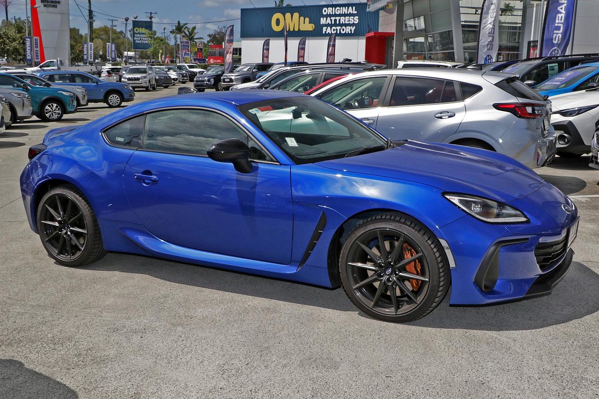 2024 Subaru BRZ tS ZD8