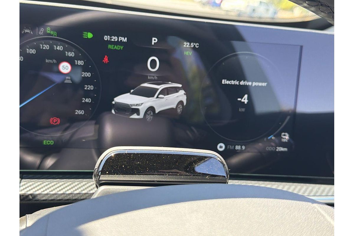 2025 Chery Tiggo 7 Super Hybrid Urban T32