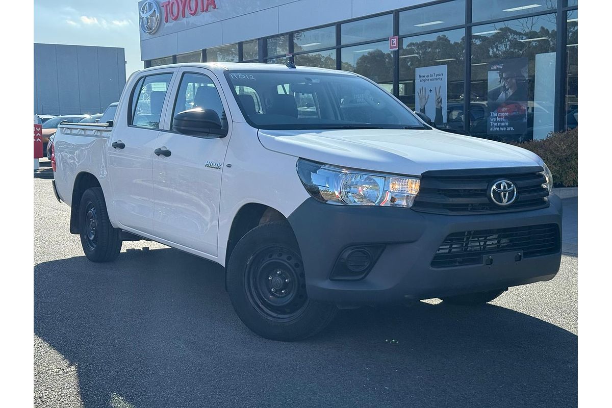 2016 Toyota Hilux Workmate GUN125R 4X4
