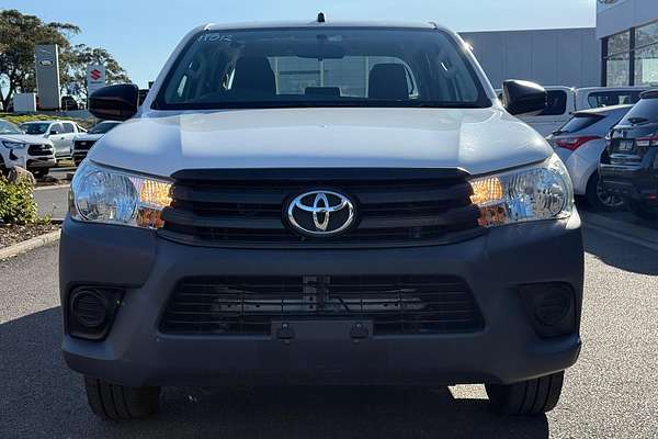 2016 Toyota Hilux Workmate GUN125R 4X4