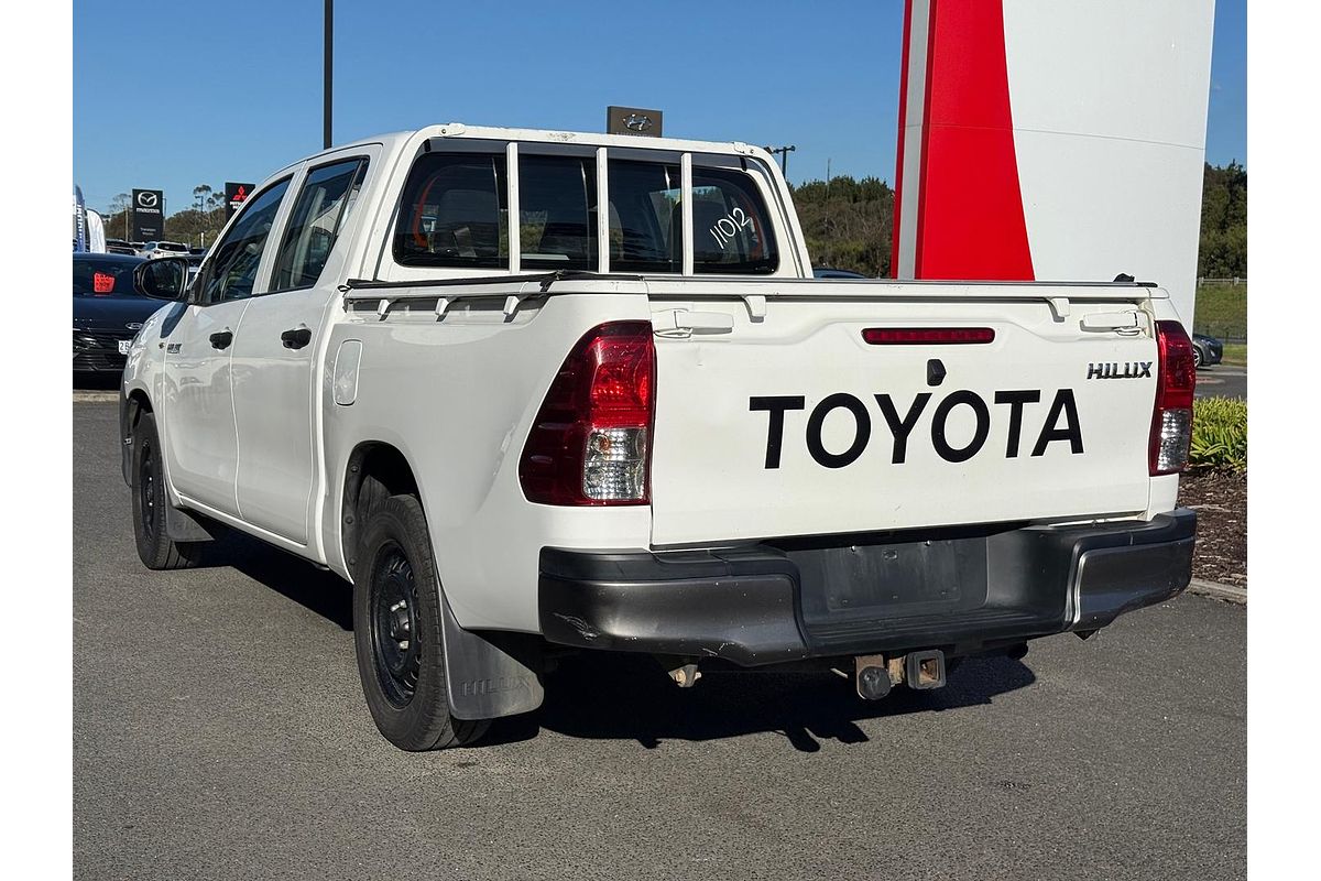 2016 Toyota Hilux Workmate GUN125R 4X4
