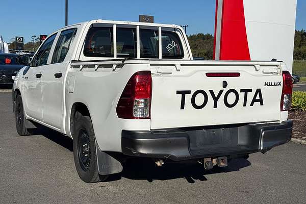 2016 Toyota Hilux Workmate GUN125R 4X4