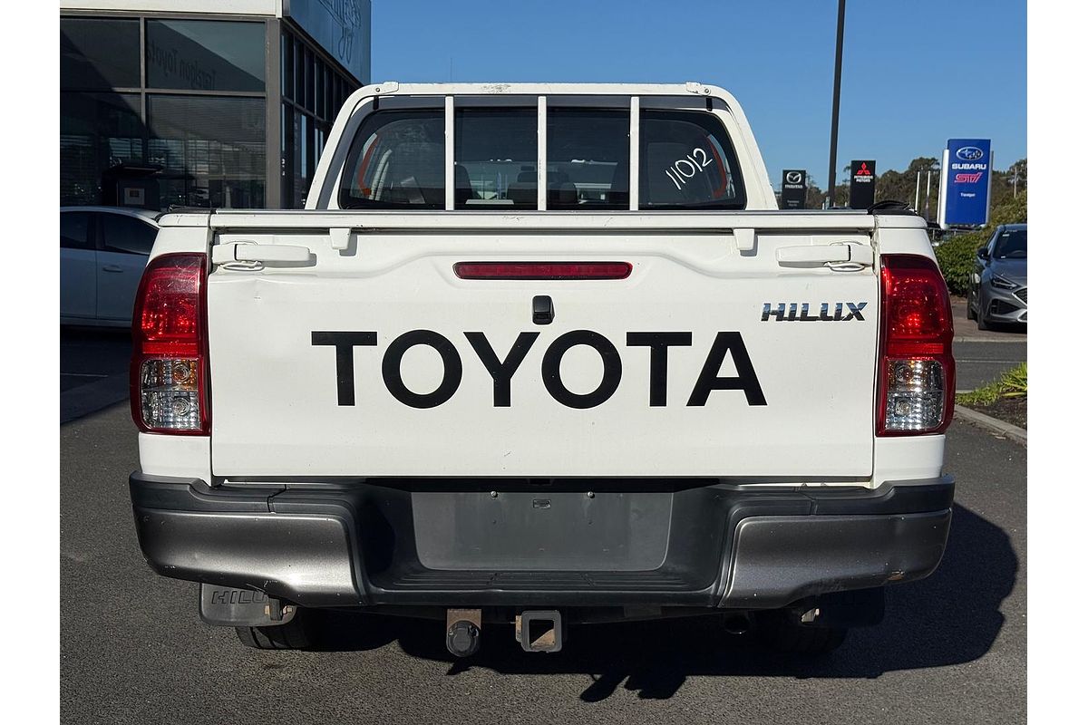 2016 Toyota Hilux Workmate GUN125R 4X4