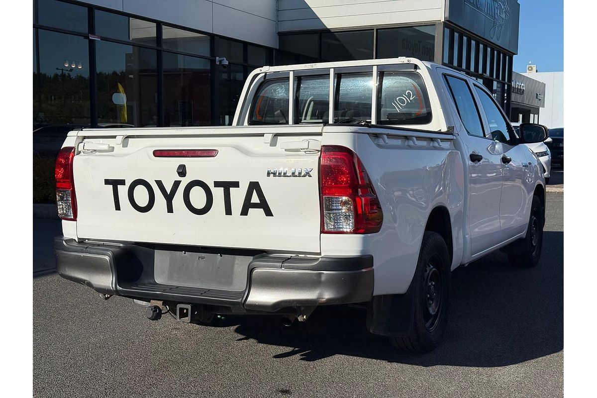 2016 Toyota Hilux Workmate GUN125R 4X4