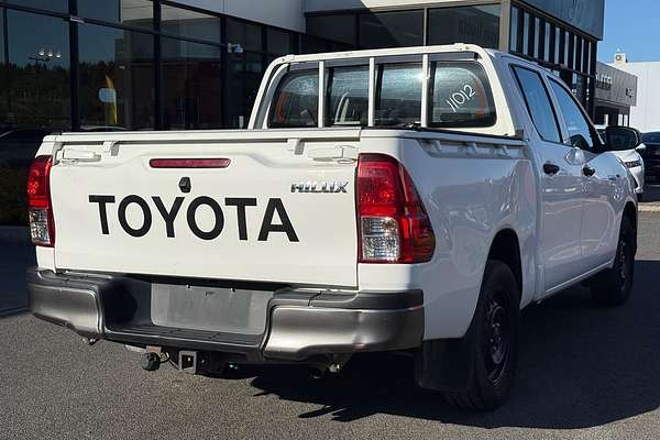 2016 Toyota Hilux Workmate GUN125R 4X4