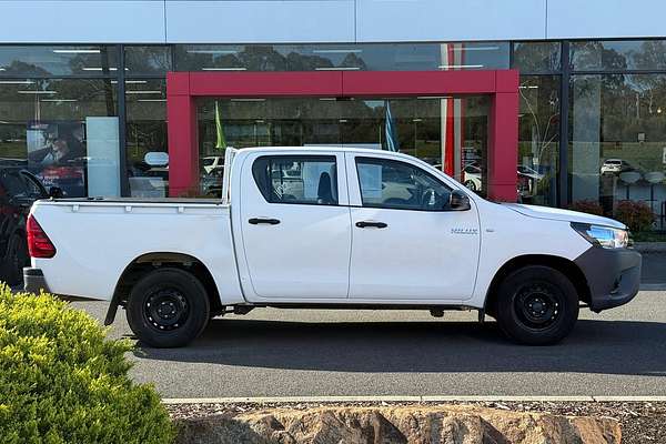 2016 Toyota Hilux Workmate GUN125R 4X4