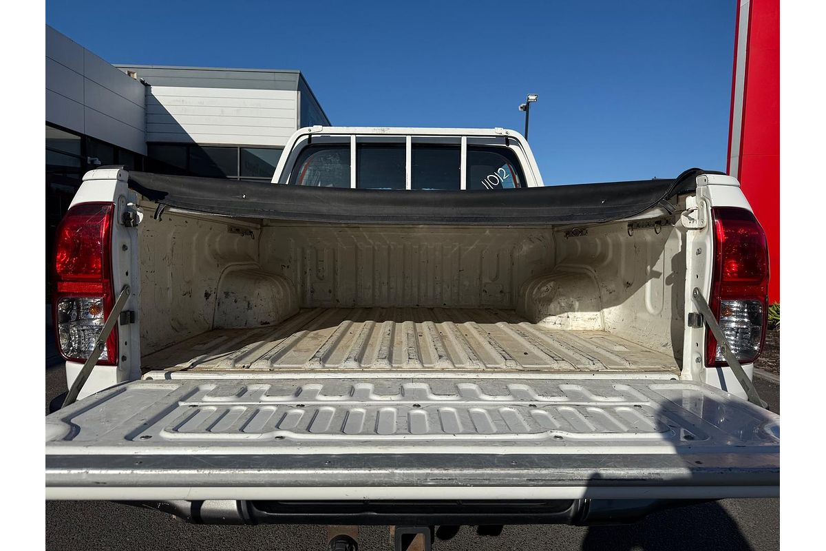 2016 Toyota Hilux Workmate GUN125R 4X4