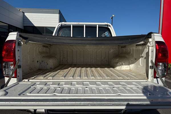 2016 Toyota Hilux Workmate GUN125R 4X4