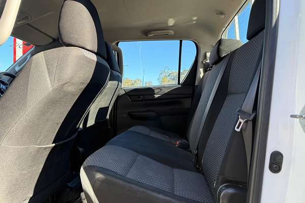 2016 Toyota Hilux Workmate GUN125R 4X4