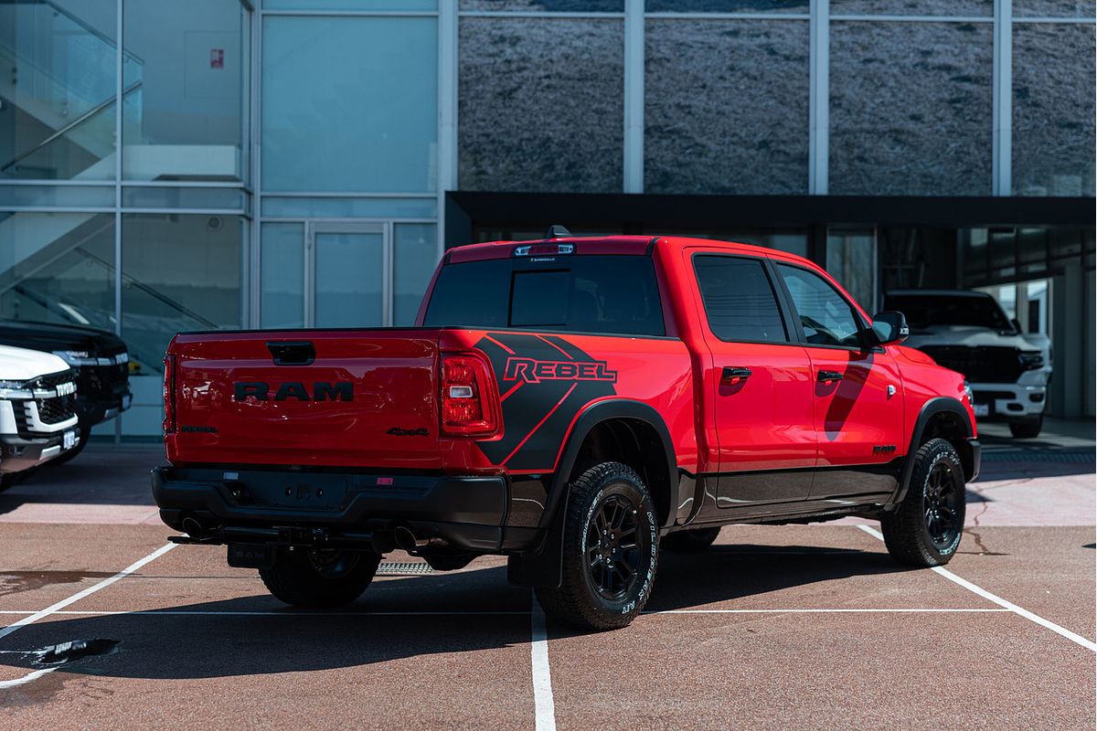 2025 RAM 1500 Rebel Hurricane SO DT 4X4 SWB