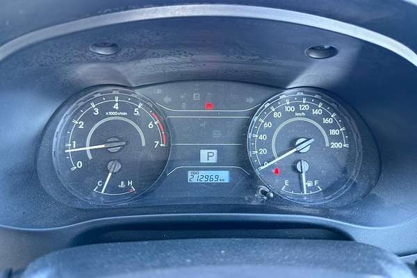 2016 Toyota Hilux Workmate GUN125R 4X4