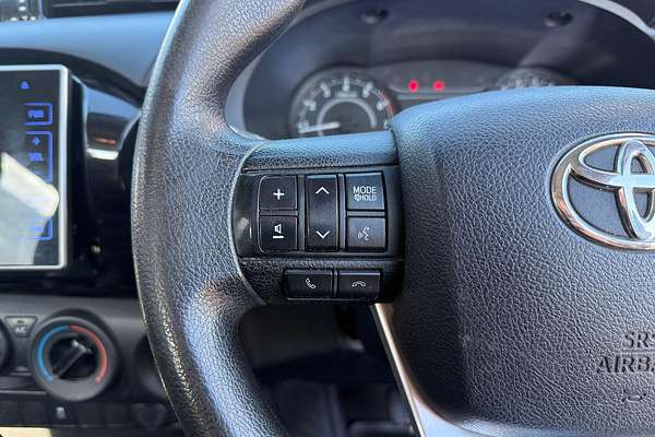 2016 Toyota Hilux Workmate GUN125R 4X4