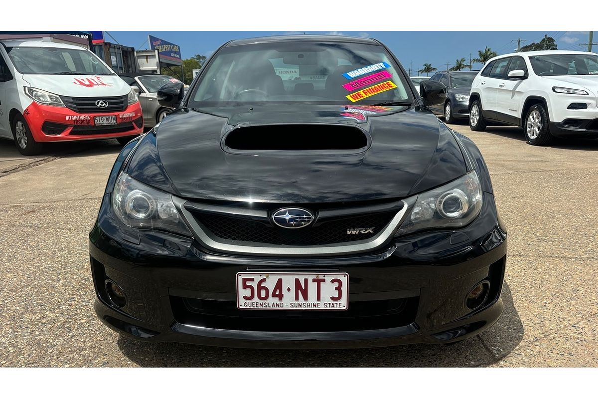 2010 Subaru Impreza WRX G3