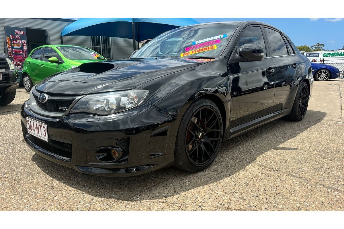 2010 Subaru Impreza WRX G3