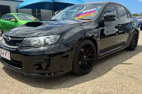 2010 Subaru Impreza WRX G3