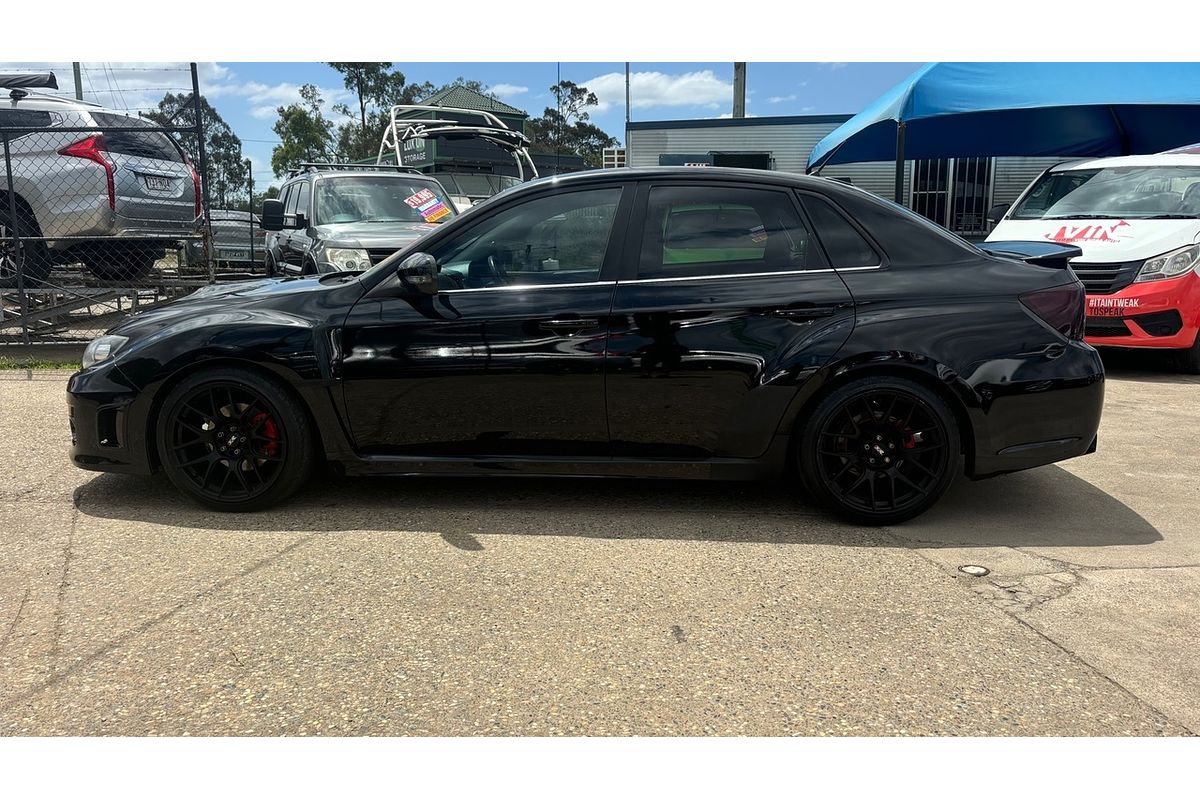 2010 Subaru Impreza WRX G3
