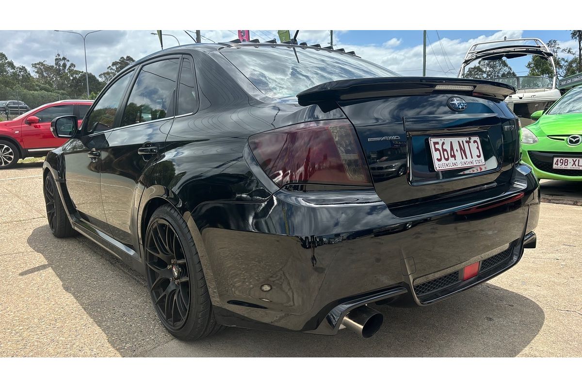 2010 Subaru Impreza WRX G3