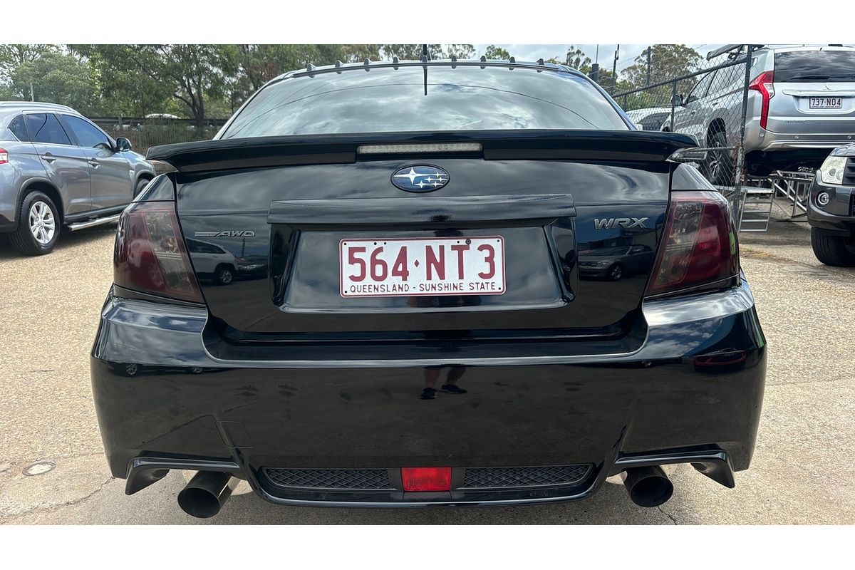2010 Subaru Impreza WRX G3