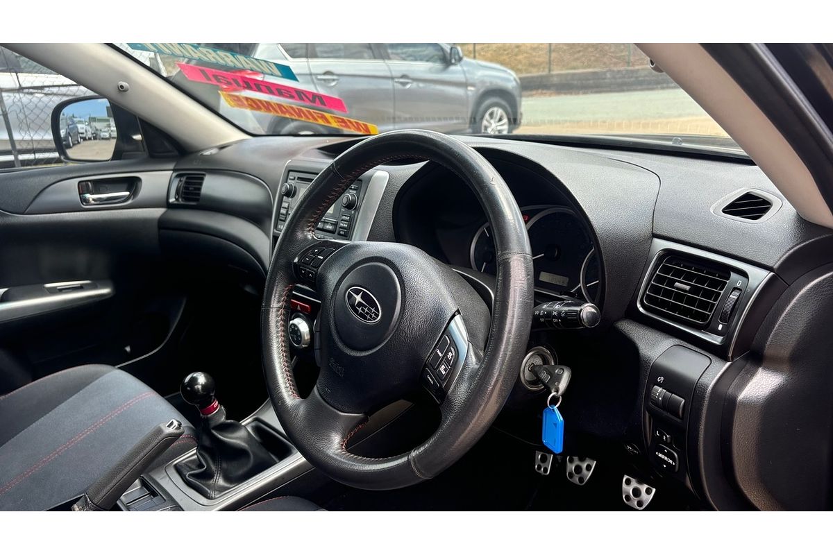 2010 Subaru Impreza WRX G3