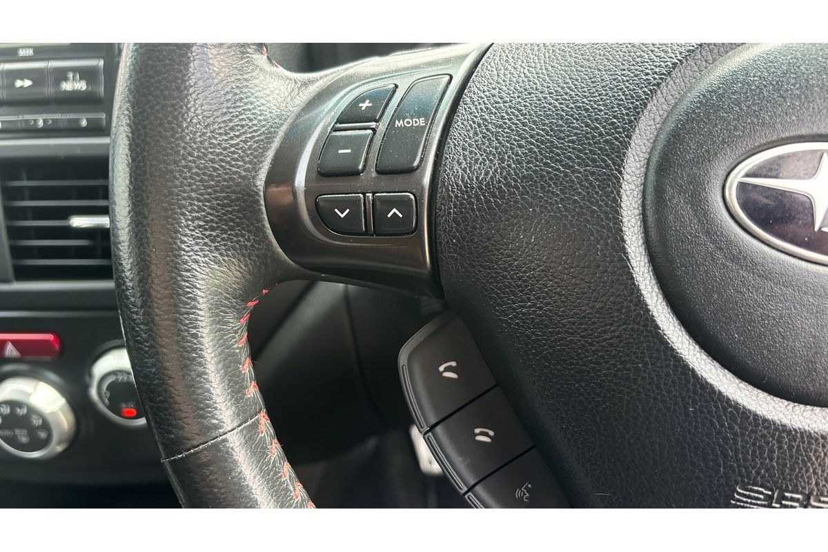 2010 Subaru Impreza WRX G3