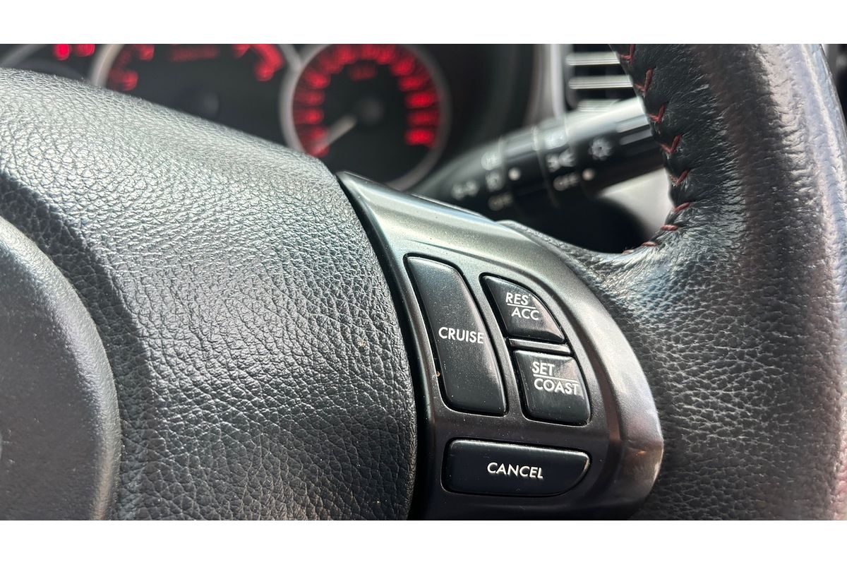 2010 Subaru Impreza WRX G3
