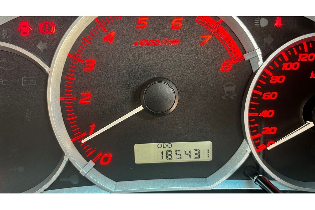 2010 Subaru Impreza WRX G3
