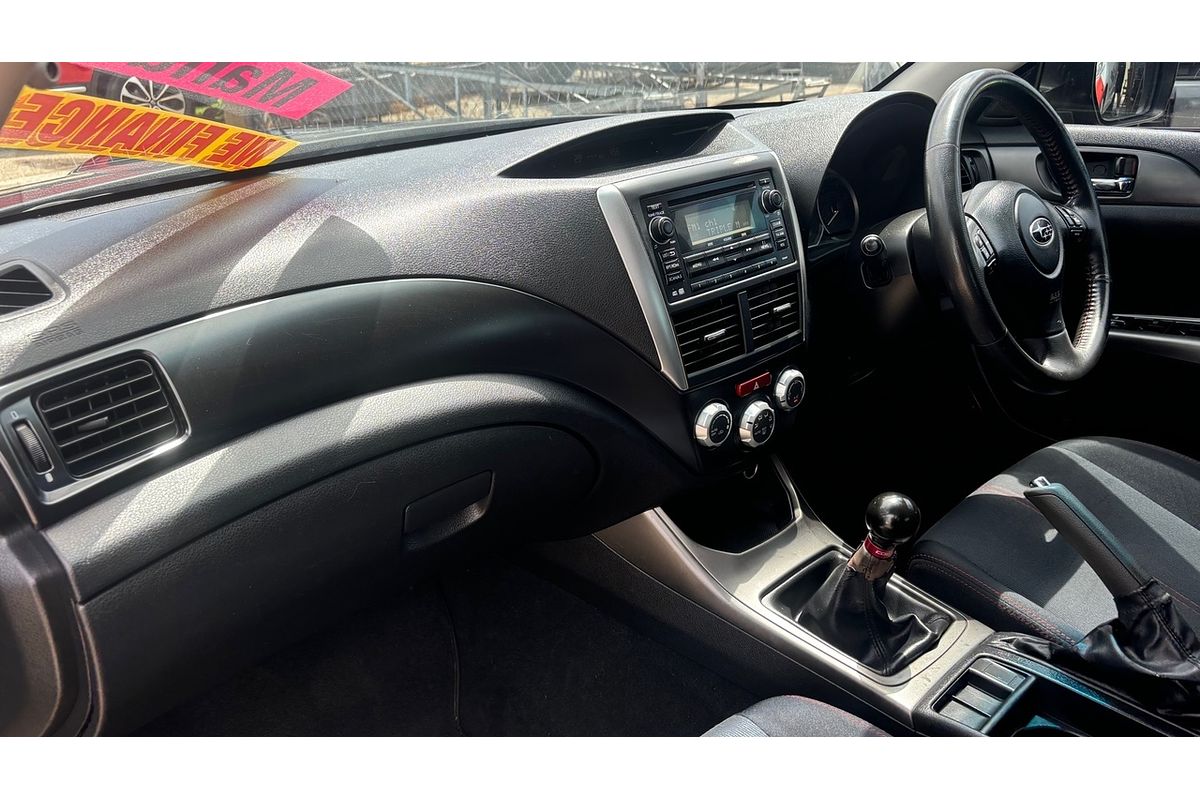 2010 Subaru Impreza WRX G3