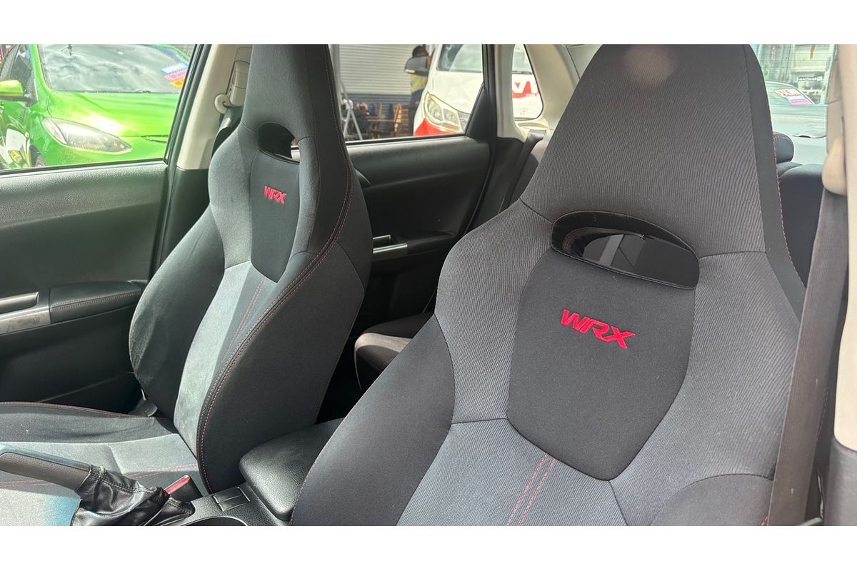 2010 Subaru Impreza WRX G3