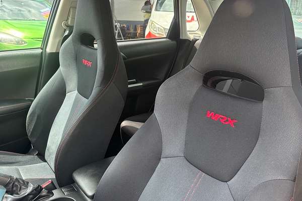 2010 Subaru Impreza WRX G3
