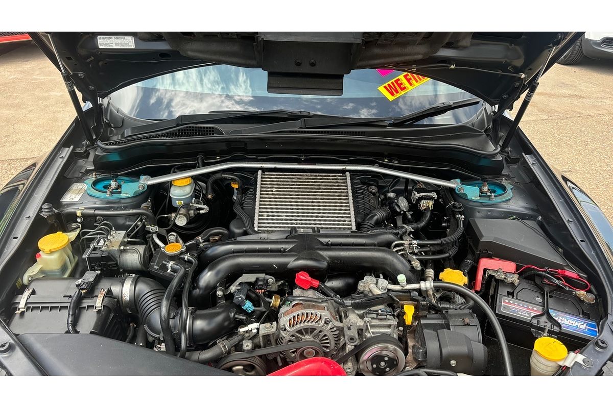 2010 Subaru Impreza WRX G3