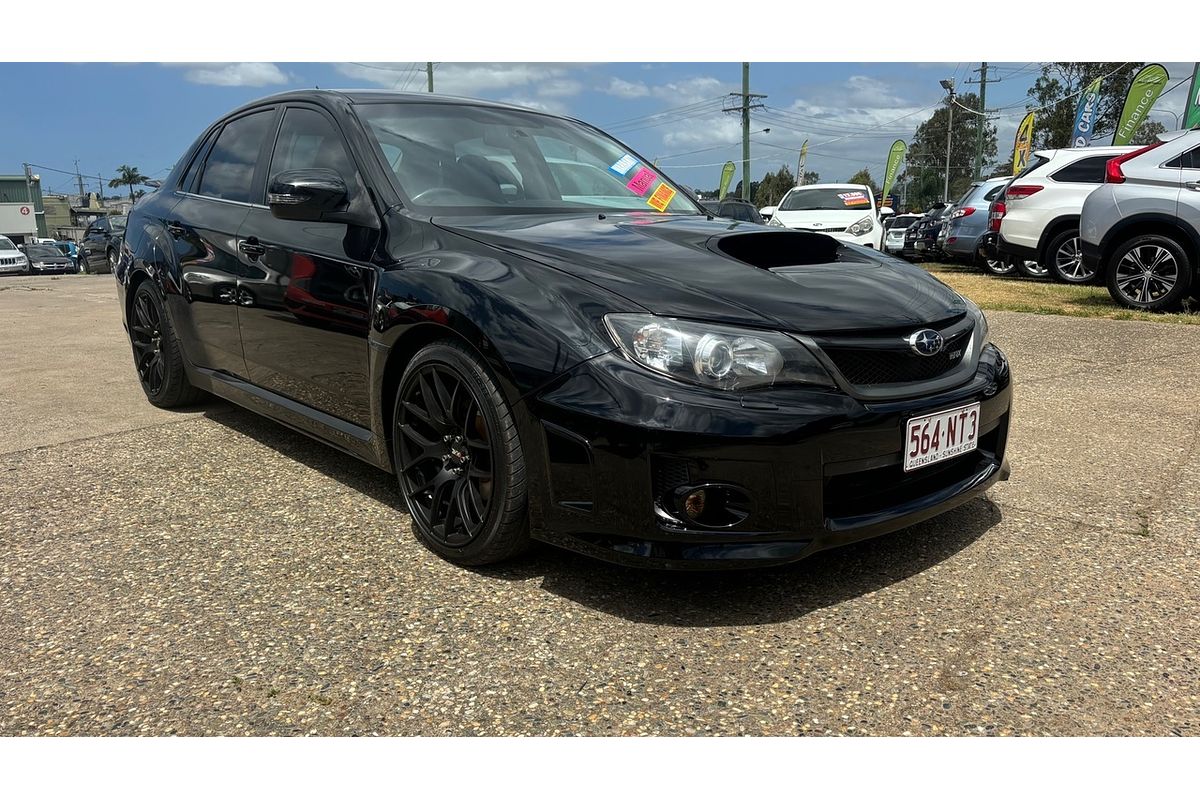 2010 Subaru Impreza WRX G3