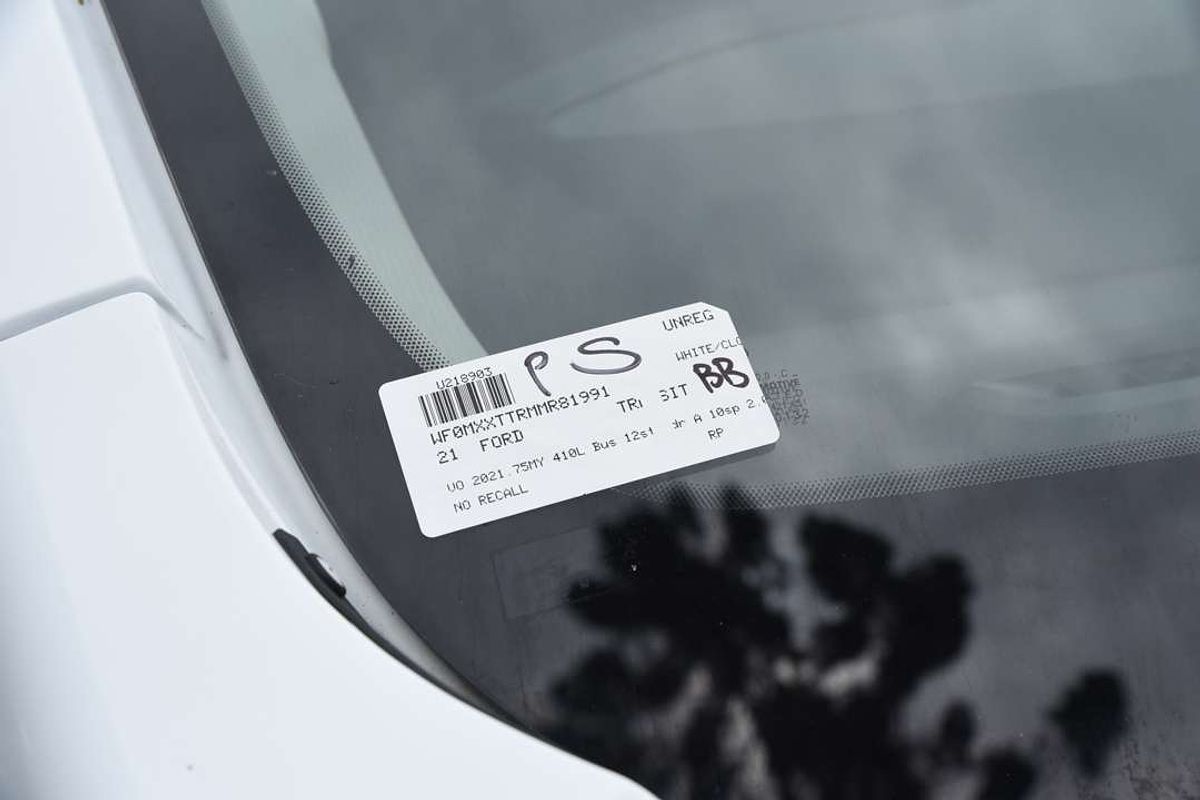 2021 Ford Transit 410L VO