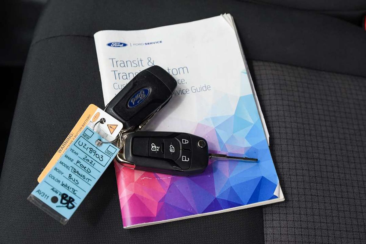 2021 Ford Transit 410L VO