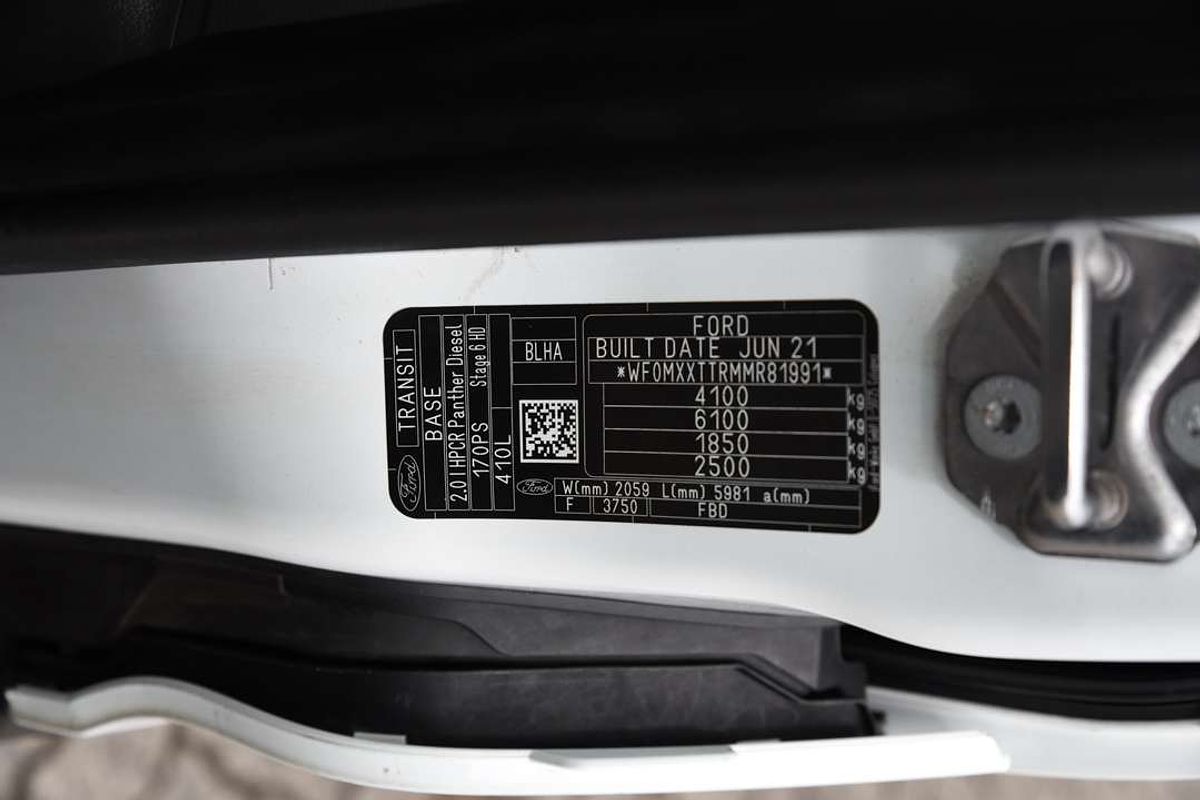 2021 Ford Transit 410L VO