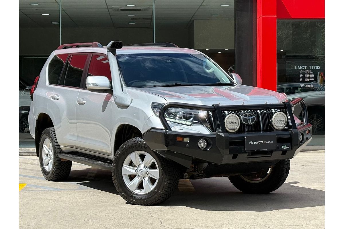 2020 Toyota Landcruiser Prado GXL GDJ150R