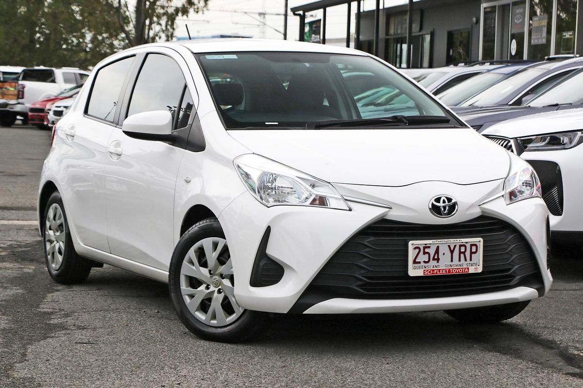 2018 Toyota Yaris Ascent NCP130R