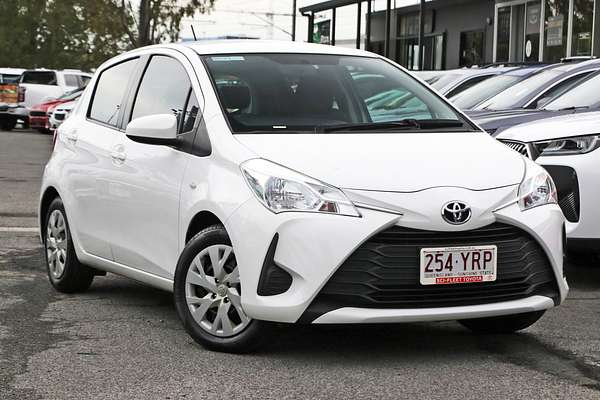 2018 Toyota Yaris Ascent NCP130R