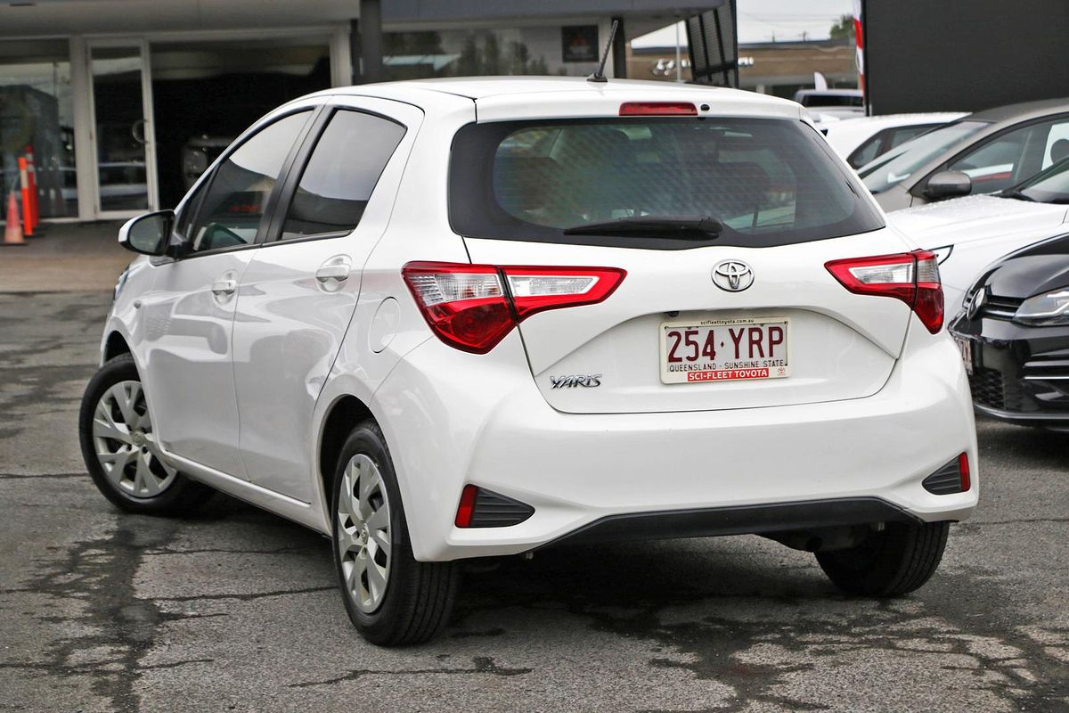 2018 Toyota Yaris Ascent NCP130R